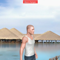 free 3D sex game adventures with heterosexual pervert boy Hunterhunter, 