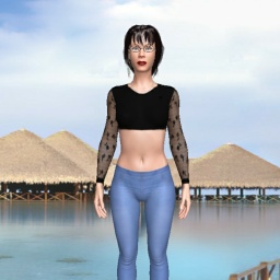 3D sex game community member bisexual bugger girl Meeel, 69, 