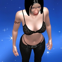 see bisexual lush girl Hellenia,  while playing porn game online