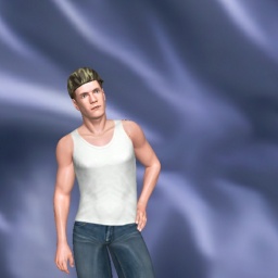 adults enjoying 3D sex games like heterosexual fiend boy Hanzoo, egypt, Killer, 