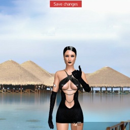 play virtual sex games with mate  hot girl Luluu, Canada, 