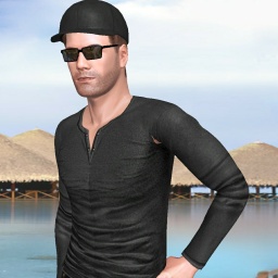 3Dsex game playing AChat community member heterosexual fiend boy Playin69, 