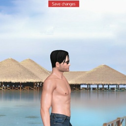 multiplayer virtual sex game player  hot boy Shady_777, 