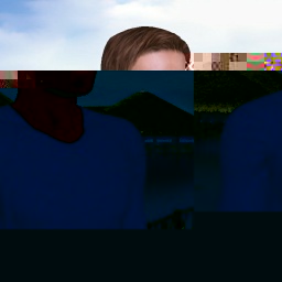 3Dsex game playing AChat community member heterosexual virile boy Shellshock72, 