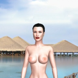 3Dsex game playing AChat community member bisexual bugger girl Kalazota, Help, lol
