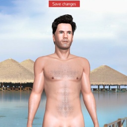 3D sex game community member heterosexual easygoing boy Thewolfman, United States, teacher and musician