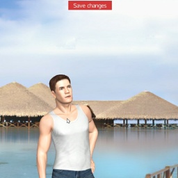 3Dsex game playing AChat community member heterosexual loving boy FriendlyOpps, 