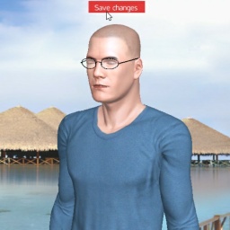 connect and play virtual 3D sex with heterosexual loquacious boy F0023, 