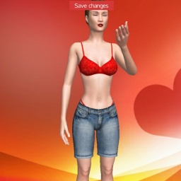 see bisexual sex maniac shemale Puta_Safada, Brazil,  while playing porn game online