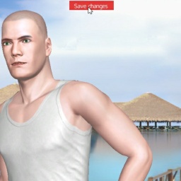 3D sex game community member heterosexual passionate boy Dominagatas, latino, 