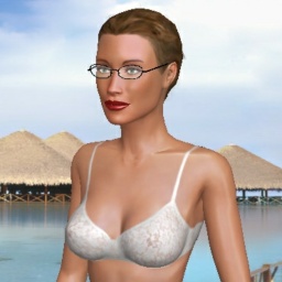 3D sex game community member  hot shemale Trannypat, 