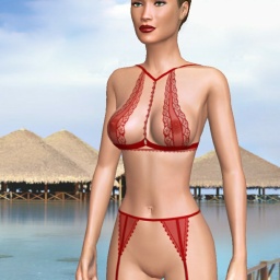 free cybersex experience with  hot girl Jiejie, 