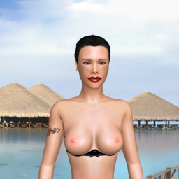 free 3D sex game adventures with heterosexual pervert girl Michelinne, las vegas, 