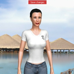 try virtual 3D sex with bisexual voluptuous girl Lea_5623, France, 