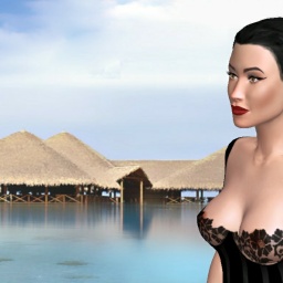 virtual sex game playing w. single girls like heterosexual pleasant girl XKathrynx, UK, 