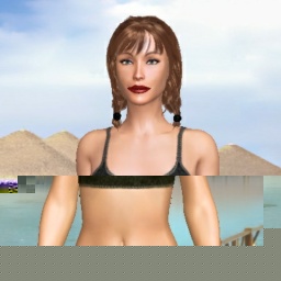 hot online porn game player heterosexual narcissist girl Anomis, 