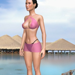 free cybersex experience with  hot girl Laylina, 