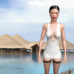 hot bisexual communicative girl Meetymop, USA,  enjoys online 3Dsex