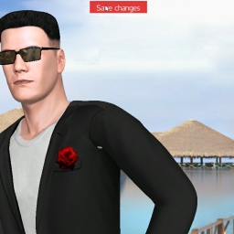 hot  hot boy AliMo,  enjoys online 3Dsex