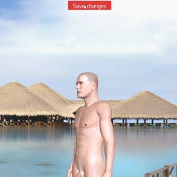 connect and play virtual 3D sex with heterosexual romantic boy Askman, 