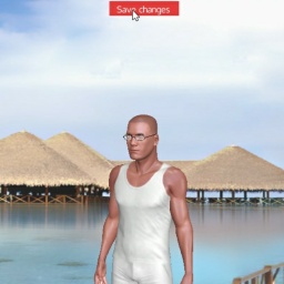 free 3D sex game adventures with heterosexual hot boy HughCock, USA, 