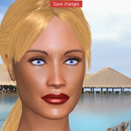 hot  sex maniac girl Peesah,  enjoys online 3Dsex