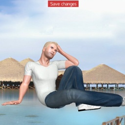 try virtual 3D sex with heterosexual pervert boy Myliupute38, pussy lover