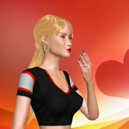 free cybersex experience with homosexual emotional girl Anna_Love_, no english