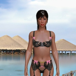 connect and play virtual 3D sex with bisexual vuloptuous girl BlueNikkie2, 
