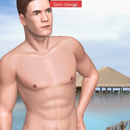 multiplayer virtual sex game player heterosexual lustful boy Rafeal, us, 