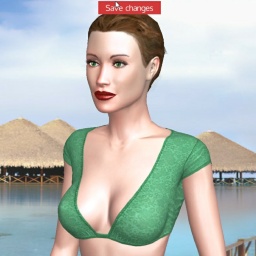 playing hot sex games with fans like bisexual hot girl Val09, 