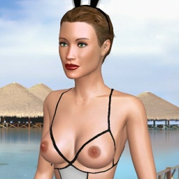 free 3D sex game adventures with  hot shemale Maria38, 