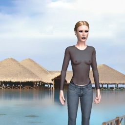 for 3D virtual sex game, join and contact heterosexual bugger girl Aniiina, Switzerland, 