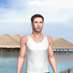 hot heterosexual lush boy Farao, France,  enjoys online 3Dsex