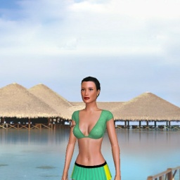 play online virtual sex game with member bisexual sexy girl ValentinaRed, 