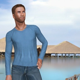 best sim sex game online with bisexual sensual boy Cheeken420m, 