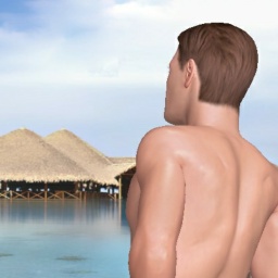 3Dsex game playing AChat community member  hot boy Asto177, 