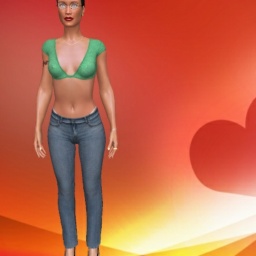 enjoy virtual sex games with mates like bisexual virile shemale Demblur, 