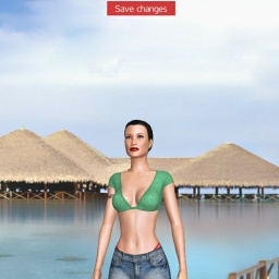 sexgame online MMO playing with adult member bisexual fiend girl NAMI420, 