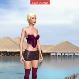 for 3D virtual sex game, join and contact  hot girl Sintax, 