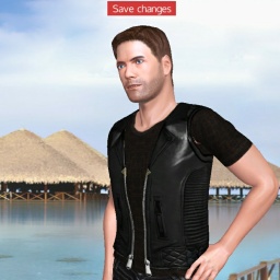 try virtual 3D sex with heterosexual voluptuous boy MisterO, 