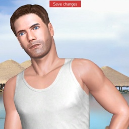hot heterosexual brute boy XDIESEL, AMERICA,  enjoys online 3Dsex