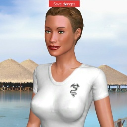 virtual sex game playing w. single girls like  hot girl NASS, Denmark, 