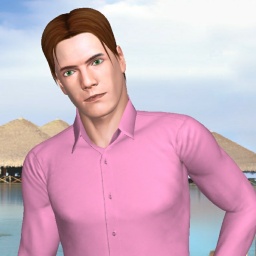 3D sex game community member  hot boy Akashi__, 