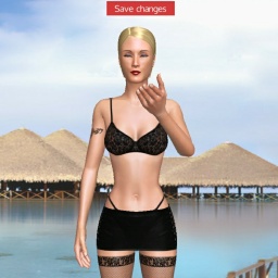 hot bisexual sodomist shemale Zizi308,  enjoys online 3Dsex