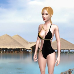 for 3D virtual sex game, join and contact bisexual fiend shemale Itsone, 