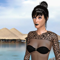 sexgame online MMO playing with adult member bisexual hot girl MarieCooper, 