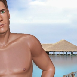 adults enjoying 3D sex games like heterosexual virile boy Roee4643, 