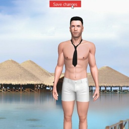 playing hot sex games with fans like heterosexual narcissist boy TheFrenchGuy, 