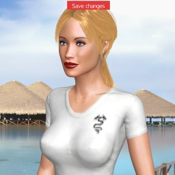 3D sex game community member  hot girl Leonnafrost, 